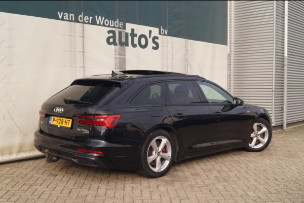 Audi A6 Avant 55 TFSI e PHEV Quattro Competition -LEER-PANO-HUD-