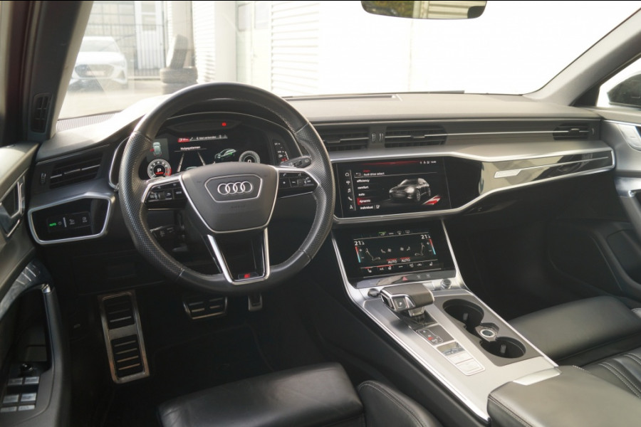 Audi A6 Avant 55 TFSI e PHEV Quattro Competition -LEER-PANO-HUD-