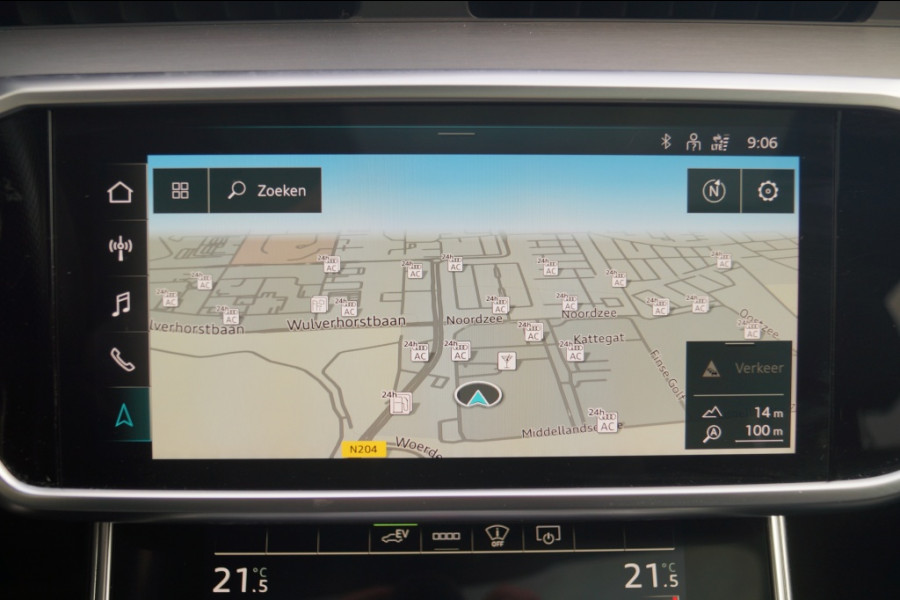 Audi A6 Avant 55 TFSI e PHEV Quattro Competition -LEER-PANO-HUD-