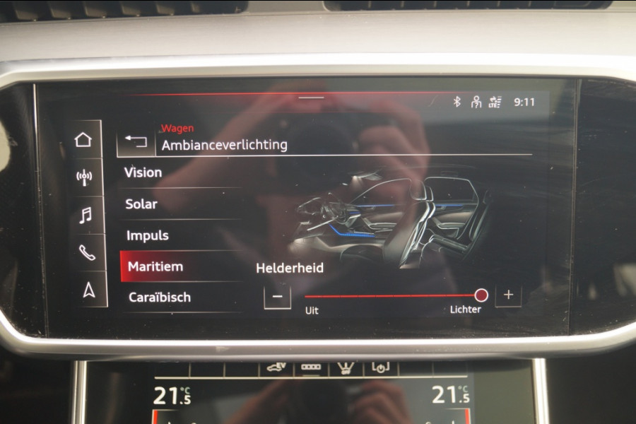 Audi A6 Avant 55 TFSI e PHEV Quattro Competition -LEER-PANO-HUD-