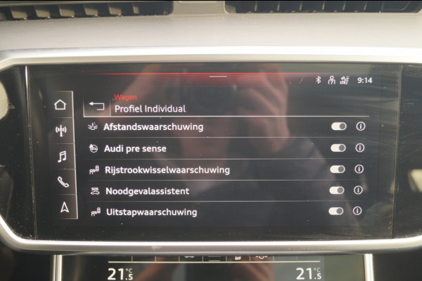 Audi A6 Avant 55 TFSI e PHEV Quattro Competition -LEER-PANO-HUD-