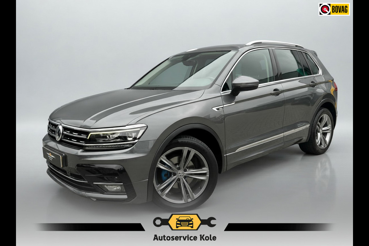 Volkswagen Tiguan 1.4 TSI Automaat R-Line * Led Plus * Parkeeramera * Stoelverwarming * Adaptieve Cruise Control *