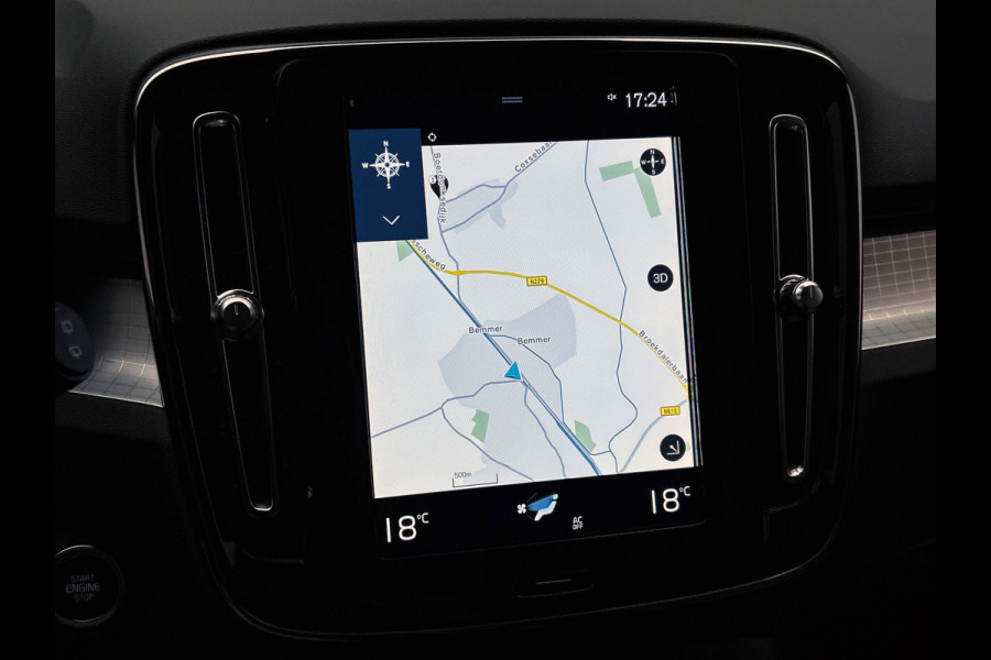 Volvo XC40 1.5 T4 Plug-in hybrid | Apple/Carplay | Achteruitrijcamera | Navigatie | 1e Eigenaar
