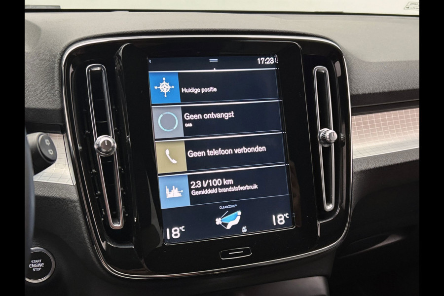 Volvo XC40 1.5 T4 Plug-in hybrid | Apple/Carplay | Achteruitrijcamera | Navigatie | 1e Eigenaar