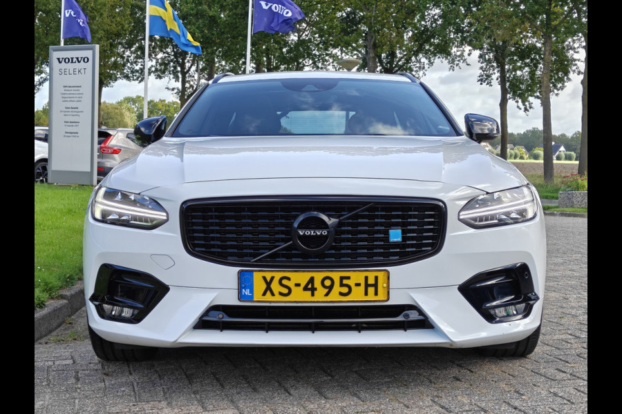 Volvo V90 T4 210PK Business Sport | BLIS | Polestar | HUD | PDC V+A | ACC | Carplay | H&K | Camera achter | Schuif/kantel dak |