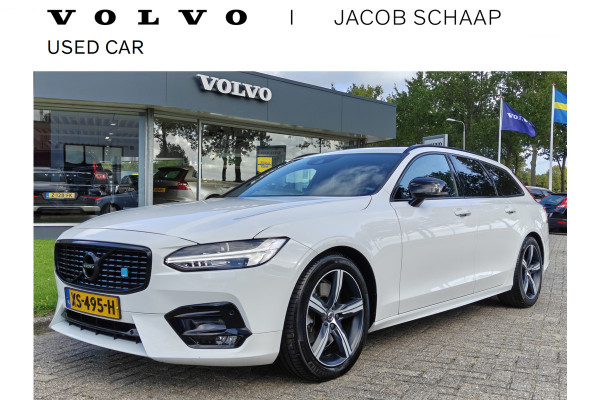 Volvo V90 T4 210PK Business Sport | BLIS | Polestar | HUD | PDC V+A | ACC | Carplay | H&K | Camera achter | Schuif/kantel dak |