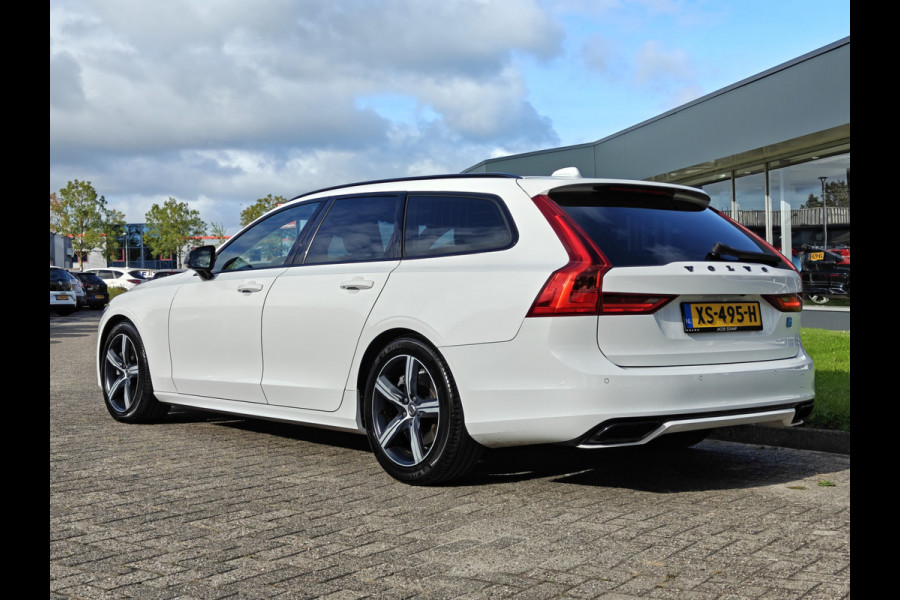 Volvo V90 T4 210PK Business Sport | BLIS | Polestar | HUD | PDC V+A | ACC | Carplay | H&K | Camera achter | Schuif/kantel dak |