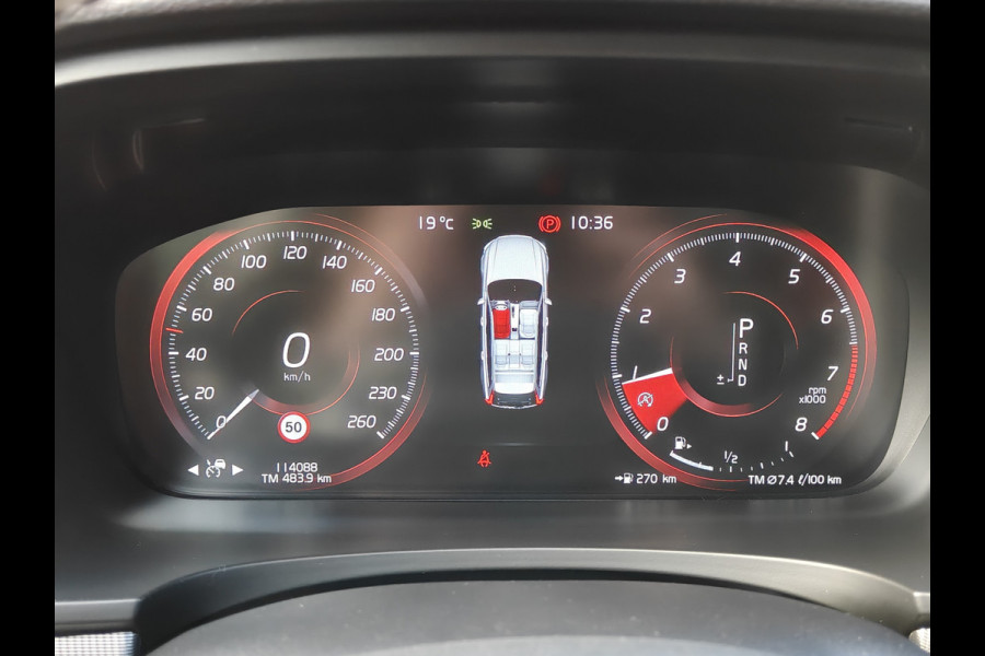 Volvo V90 T4 210PK Business Sport | BLIS | Polestar | HUD | PDC V+A | ACC | Carplay | H&K | Camera achter | Schuif/kantel dak |