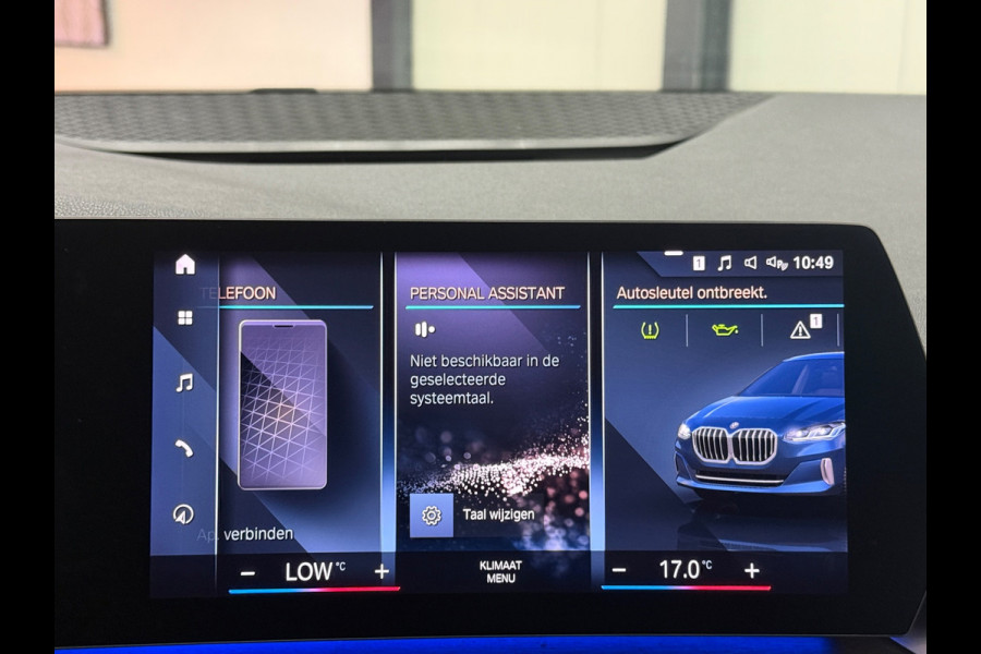 BMW 2 Serie Active Tourer 218i AUT 2023 Navi Leder Trekhaak LED Camera Cruise