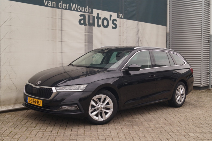 Škoda Octavia Combi 1.0 TSI 110pk Business Edition -NAVI-ECC-TREKHAAK-