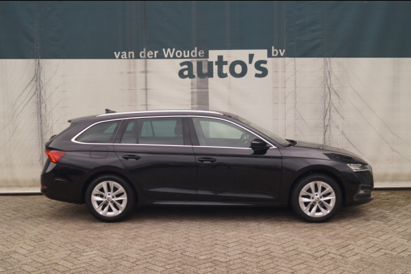 Škoda Octavia Combi 1.0 TSI 110pk Business Edition -NAVI-ECC-TREKHAAK-