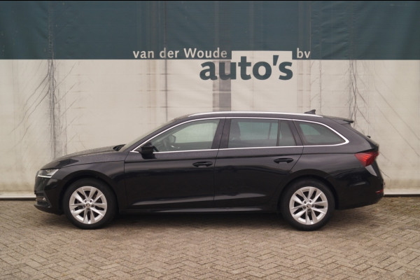 Škoda Octavia Combi 1.0 TSI 110pk Business Edition -NAVI-ECC-TREKHAAK-