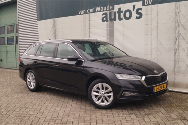Škoda Octavia Combi 1.0 TSI 110pk Business Edition -NAVI-ECC-TREKHAAK-