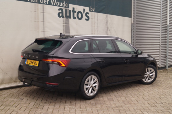 Škoda Octavia Combi 1.0 TSI 110pk Business Edition -NAVI-ECC-TREKHAAK-