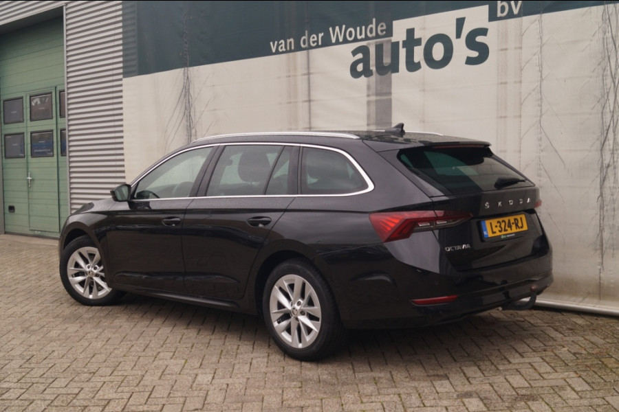 Škoda Octavia Combi 1.0 TSI 110pk Business Edition -NAVI-ECC-TREKHAAK-
