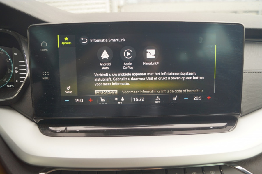 Škoda Octavia Combi 1.0 TSI 110pk Business Edition -NAVI-ECC-TREKHAAK-