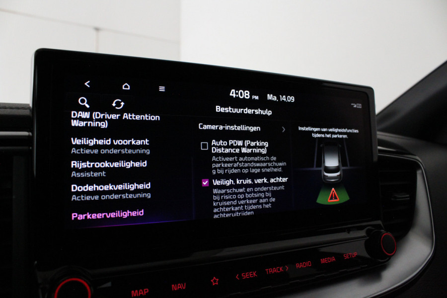 Kia ProCeed 1.6 T-GDi GT Pano.schuif/trekhaak/Camera/GT-Line/Apple Carplay...