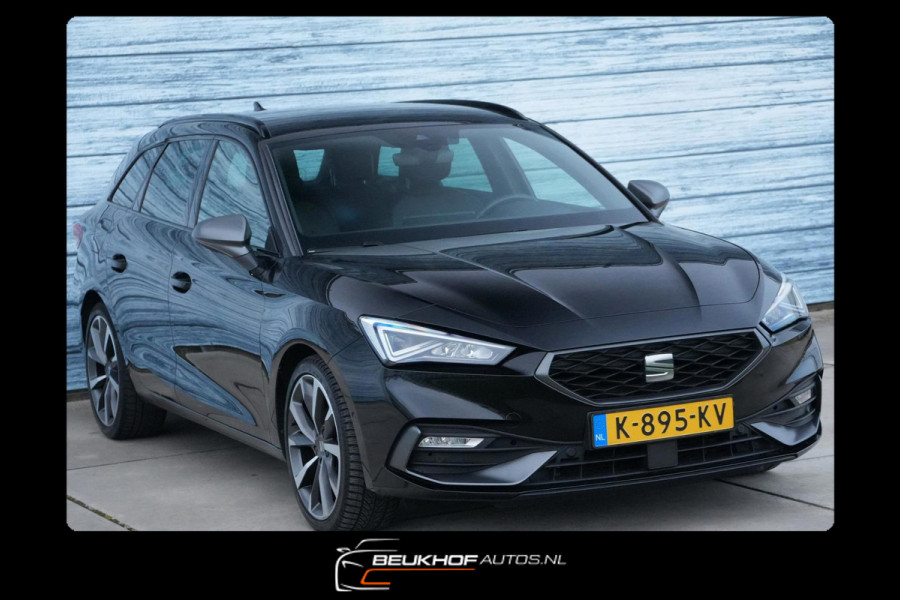 Seat Leon Sportstourer 1.5 eTSI FR Launch Edition Virtual Automaat