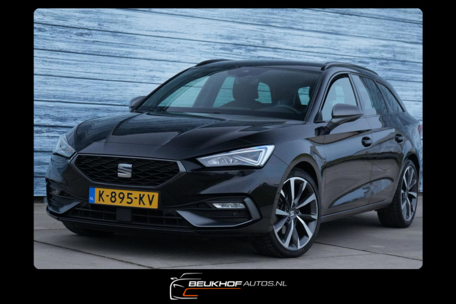 Seat Leon Sportstourer 1.5 eTSI FR Launch Edition Virtual Automaat
