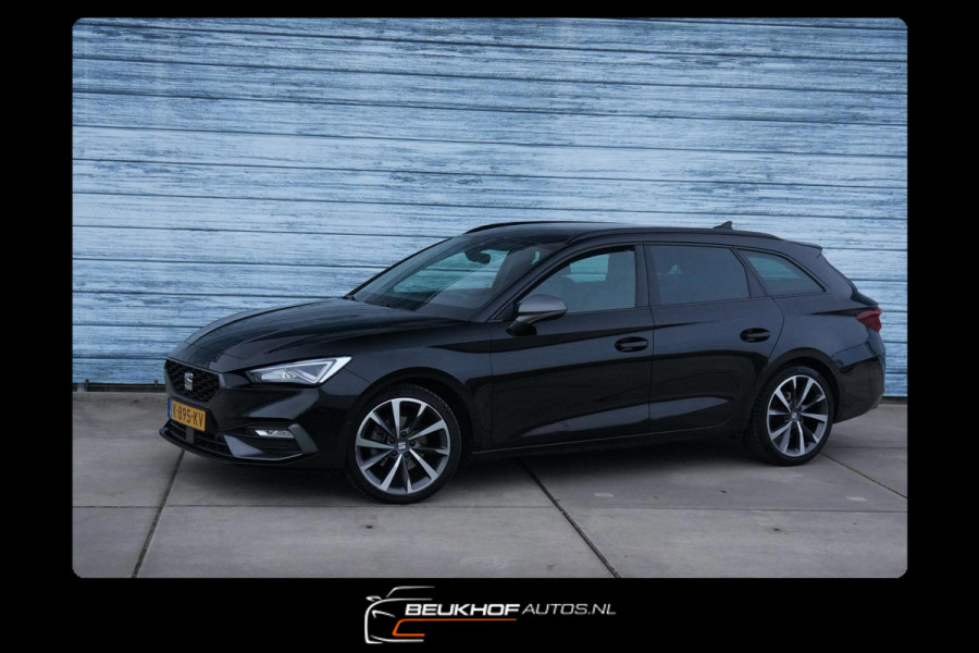 Seat Leon Sportstourer 1.5 eTSI FR Launch Edition Virtual Automaat