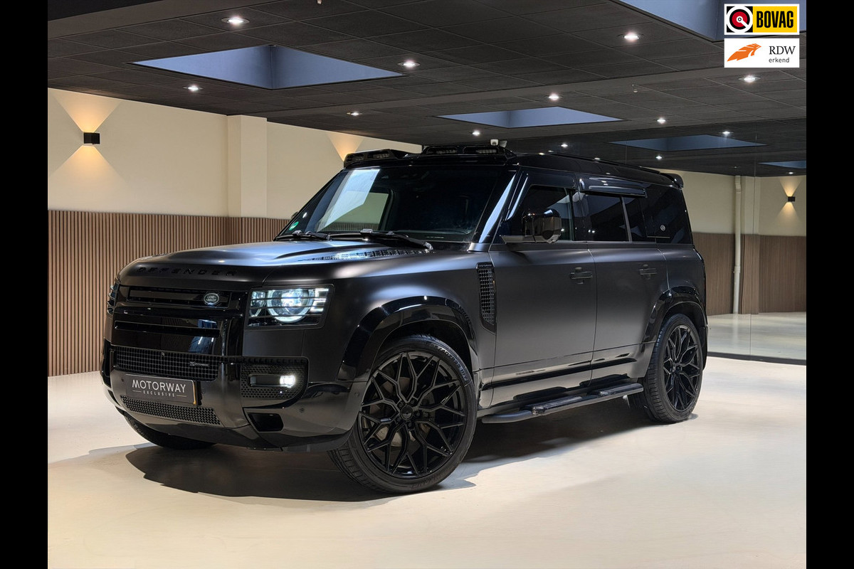 Land Rover Defender Hard Top 3.0 D200 110 MHEV X-Dynamic SE|Urban uitvoering|Pano|HSE|HUD|StandkachelKeyless|Memory|Meridian
