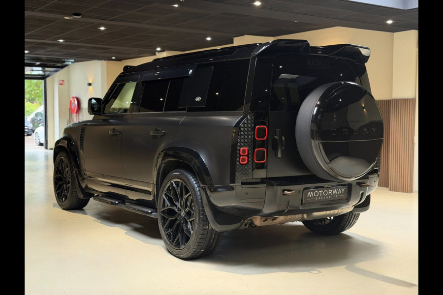 Land Rover Defender Hard Top 3.0 D200 110 MHEV X-Dynamic SE|Urban uitvoering|Pano|HSE|HUD|StandkachelKeyless|Memory|Meridian