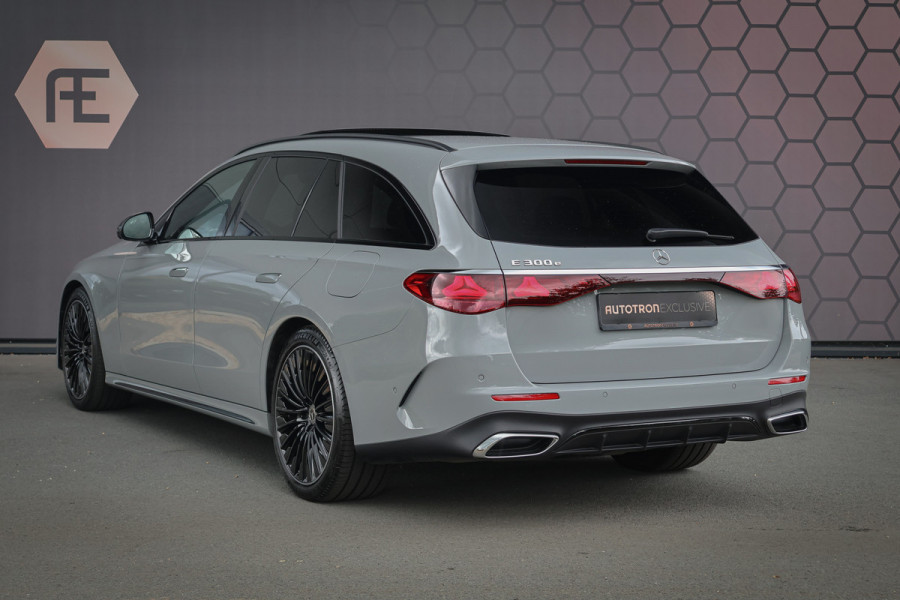 Mercedes-Benz E-Klasse Estate 300e AMG LINE | BURMESTER 4D | SUPERSCREEN | PANORAMADAK | 20" | NIGHTPACK | DISTRONIC | PRIVACY GLASS | MANUFAKTUR ALPIN
