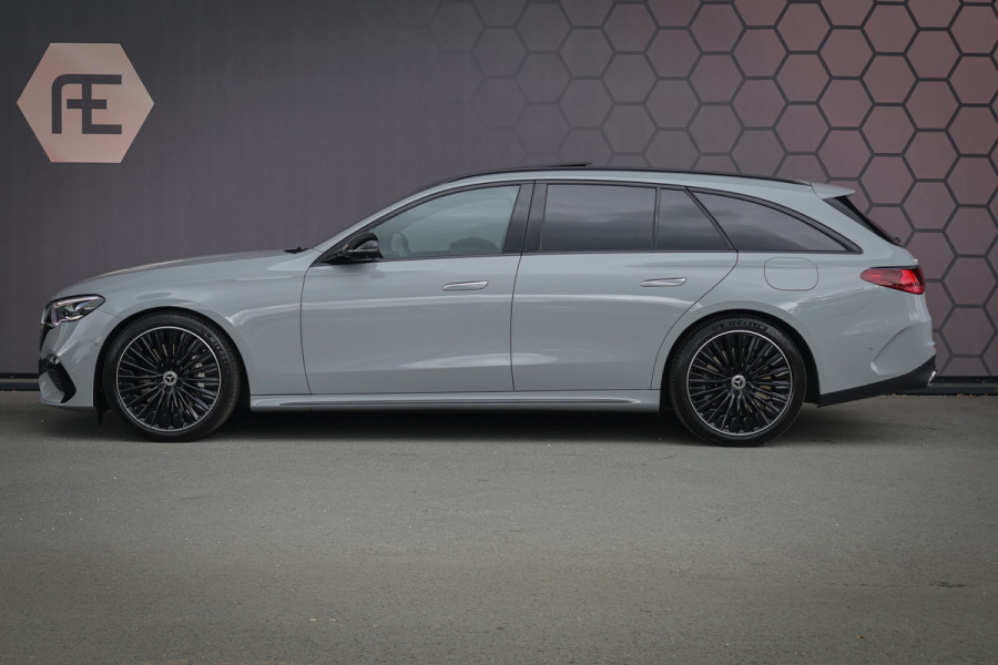 Mercedes-Benz E-Klasse Estate 300e AMG LINE | BURMESTER 4D | SUPERSCREEN | PANORAMADAK | 20" | NIGHTPACK | DISTRONIC | PRIVACY GLASS | MANUFAKTUR ALPIN