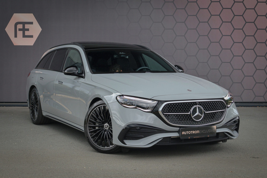 Mercedes-Benz E-Klasse Estate 300e AMG LINE | BURMESTER 4D | SUPERSCREEN | PANORAMADAK | 20" | NIGHTPACK | DISTRONIC | PRIVACY GLASS | MANUFAKTUR ALPIN
