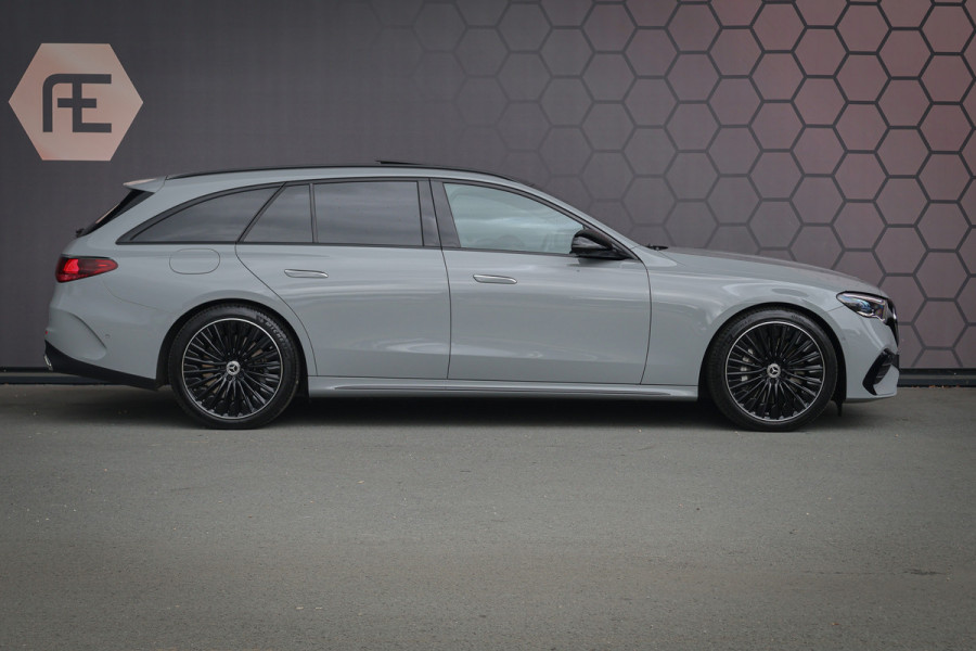 Mercedes-Benz E-Klasse Estate 300e AMG LINE | BURMESTER 4D | SUPERSCREEN | PANORAMADAK | 20" | NIGHTPACK | DISTRONIC | PRIVACY GLASS | MANUFAKTUR ALPIN