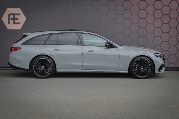 Mercedes-Benz E-Klasse Estate 300e AMG LINE | BURMESTER 4D | SUPERSCREEN | PANORAMADAK | 20" | NIGHTPACK | DISTRONIC | PRIVACY GLASS | MANUFAKTUR ALPIN