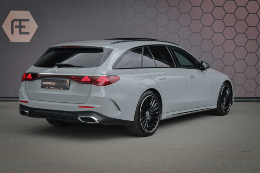 Mercedes-Benz E-Klasse Estate 300e AMG LINE | BURMESTER 4D | SUPERSCREEN | PANORAMADAK | 20" | NIGHTPACK | DISTRONIC | PRIVACY GLASS | MANUFAKTUR ALPIN