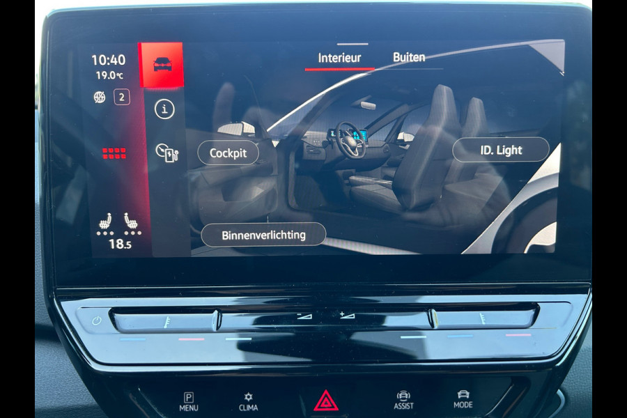 Volkswagen ID.3 Life 58 kWh Adaptive Stoelverw 93% SOH Rijklaarprijs incl BTW