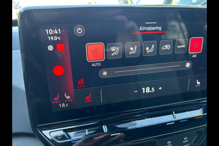 Volkswagen ID.3 Life 58 kWh Adaptive Stoelverw 93% SOH Rijklaarprijs incl BTW