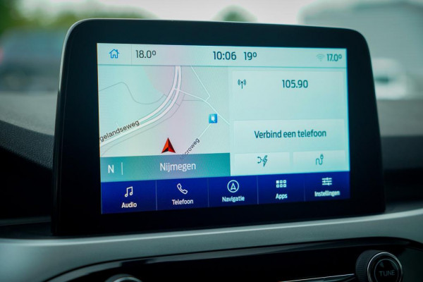 Ford Kuga 2.5 PHEV Titanium / Winter Pack / Zwart Metallic / Incl BTW