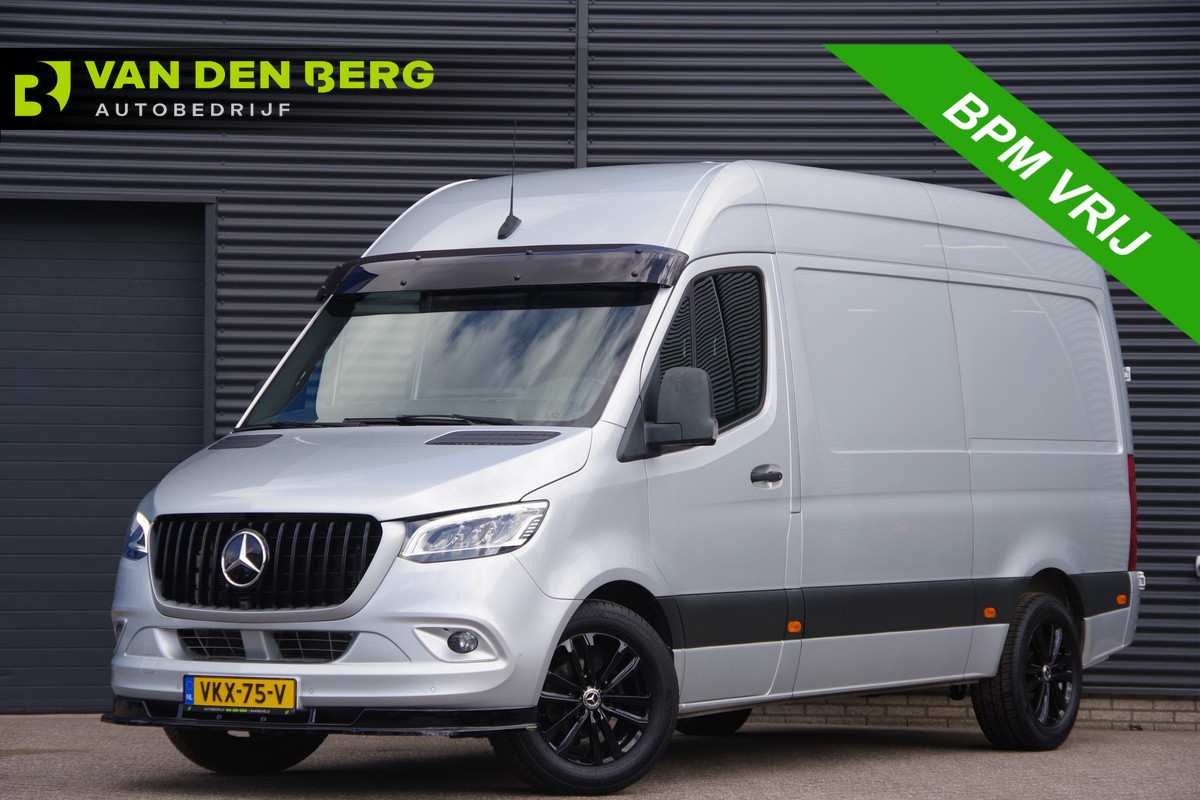 Mercedes-Benz Sprinter 319 3.0 CDI V6 L2H2 AUT. LED, 3.5T TREKHAAK, 360 CAMERA, ADAPT. CRUISE, MBUX 10'', NAVI, CLIMA, PARKEERSENSOREN