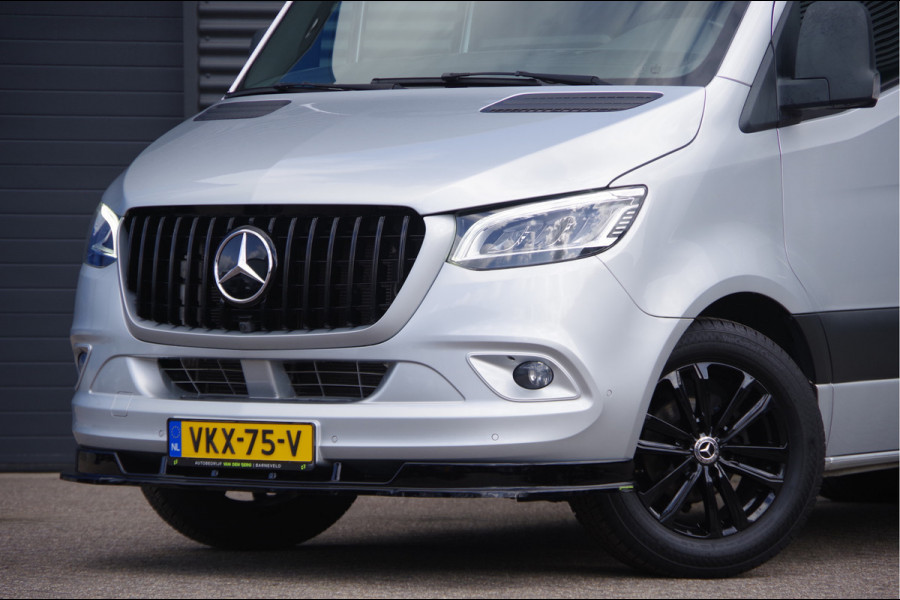 Mercedes-Benz Sprinter 319 3.0 CDI V6 L2H2 AUT. LED, 3.5T TREKHAAK, 360 CAMERA, ADAPT. CRUISE, MBUX 10'', NAVI, CLIMA, PARKEERSENSOREN