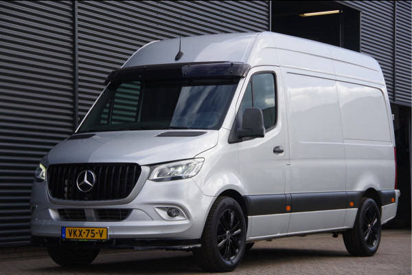 Mercedes-Benz Sprinter 319 3.0 CDI V6 L2H2 AUT. LED, 3.5T TREKHAAK, 360 CAMERA, ADAPT. CRUISE, MBUX 10'', NAVI, CLIMA, PARKEERSENSOREN
