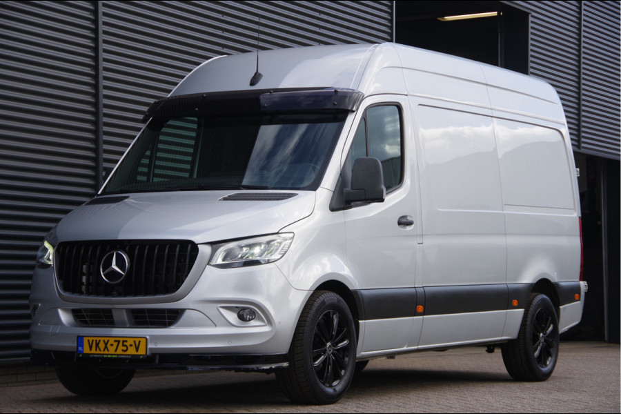 Mercedes-Benz Sprinter 319 3.0 CDI V6 L2H2 AUT. LED, 3.5T TREKHAAK, 360 CAMERA, ADAPT. CRUISE, MBUX 10'', NAVI, CLIMA, PARKEERSENSOREN