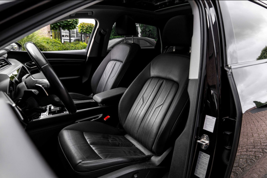 Audi e-tron E-tron 50 Quattro Launch Edition Plus 71 kWh Pano ACC Luchtvering Memory 20''
