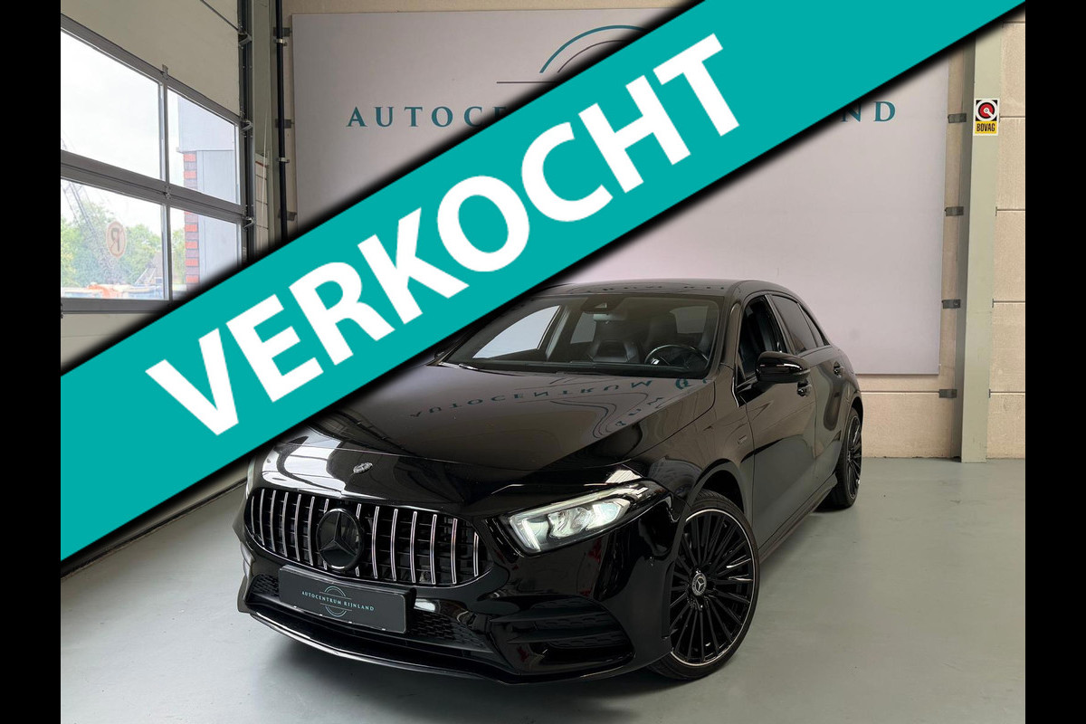 Mercedes-Benz A-Klasse 250 e AMG Night Edition Automaat, Navi, Carplay, Sfeer Verlichting, Trekhaak
