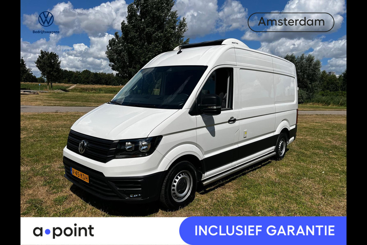 Volkswagen Crafter 35 2.0 TDI L3H3 Comfortline EURO VI Automaat| Koelwagen | Nachtkoeling | Camera | Executive Plus Pakket |