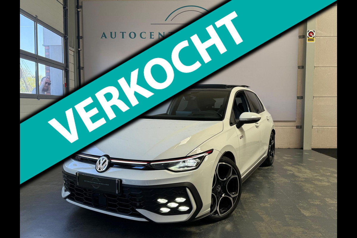Volkswagen Golf 8.5 GTI 2.0 TSI 265PK, 1 Jaar Bovag Garantie, PANO, IQ, HUD, Trekhaak