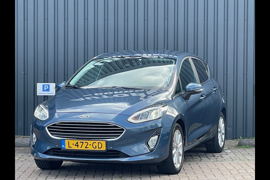 Ford Fiesta 1.0 EcoBoost Titanium X|B&O |STOEL/STUUR VERW|PDC|CARPLAY