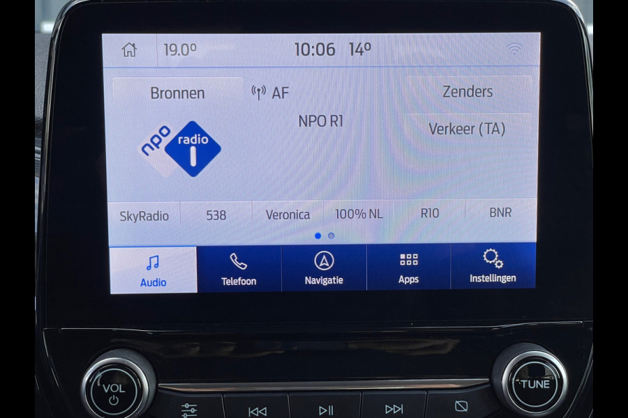 Ford Fiesta 1.0 EcoBoost Titanium X|B&O |STOEL/STUUR VERW|PDC|CARPLAY