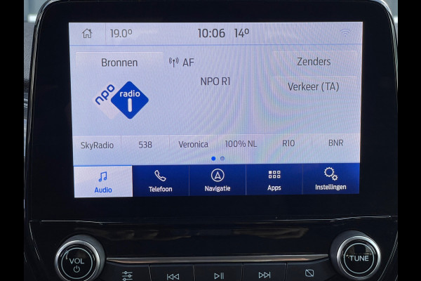 Ford Fiesta 1.0 EcoBoost Titanium X|B&O |STOEL/STUUR VERW|PDC|CARPLAY