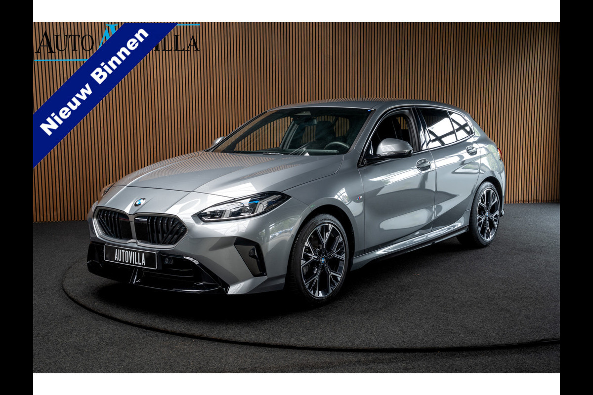 BMW 1-serie 120 Aut. M-pakket Navi Camera Leder Matrix- LED Climate Control Cruise Control Stoelverwarming PDC LM velgen BTW auto