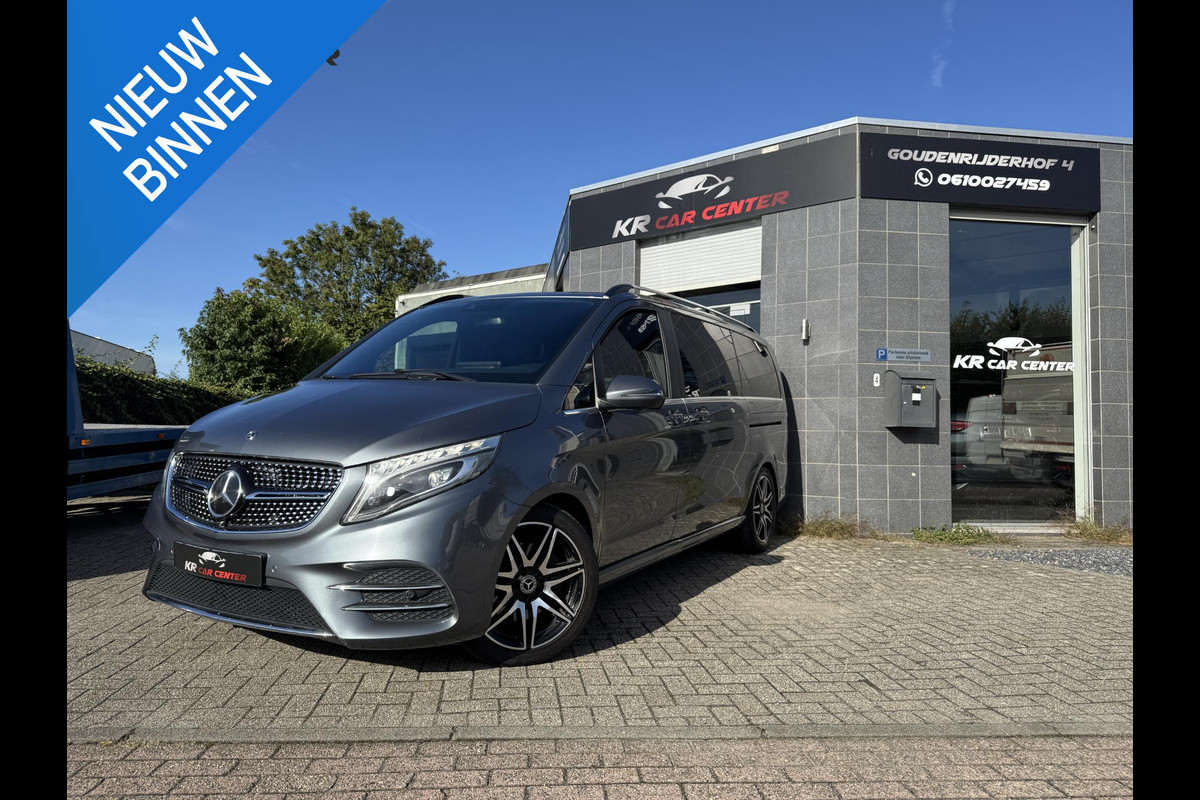 Mercedes-Benz V-Klasse 250d Lang 4MATIC BURMESTER-360-CARBON-360-LEDER
