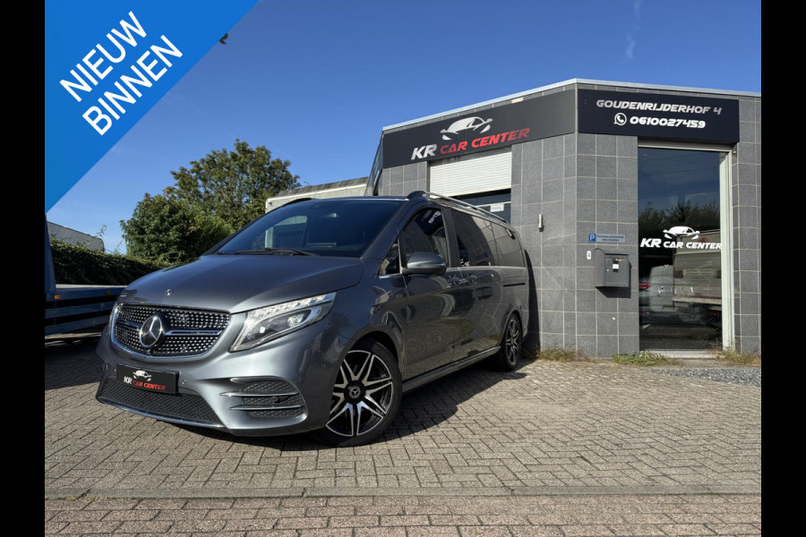 Mercedes-Benz V-Klasse 250d Lang 4MATIC BURMESTER-360-CARBON-360-LEDER