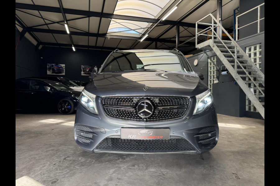 Mercedes-Benz V-Klasse 250d Lang 4MATIC BURMESTER-360-CARBON-360-LEDER